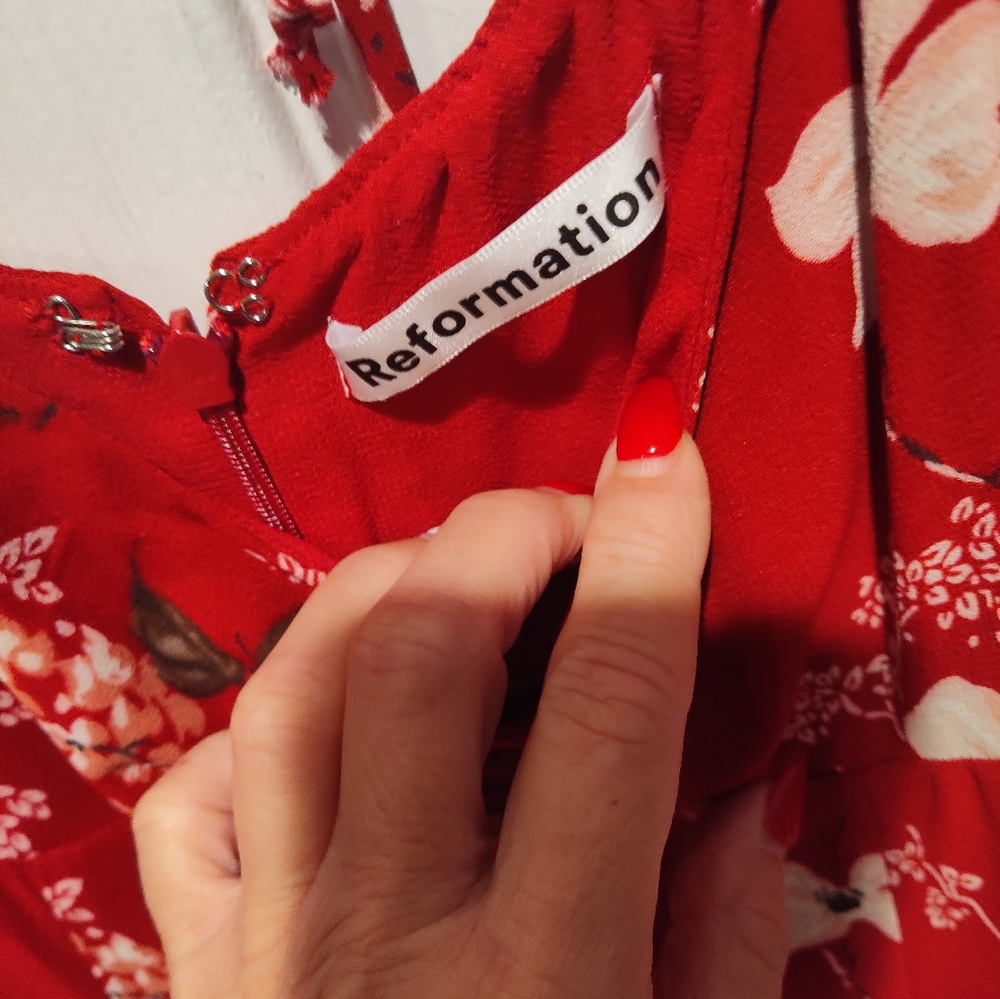 Reformation dress